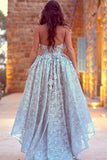Lace Sweetheart High Low Ball Gown Prom Dresses For Teens,Graduation Dresses HZ0509