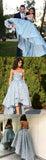 Lace Sweetheart High Low Ball Gown Prom Dresses For Teens,Graduation Dresses HZ0509