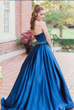 A Line Long Prom Dress,New Cheap Evening Dress HZ0509