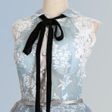 A Line Lace Short Homecoming Dresses,Graduation Party Dress HZ0509