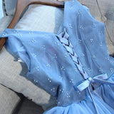Tulle A Line Lace Appliques Short Homecoming Dresses HZ0509