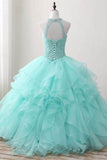 Gown Long Beading Prom Dresses Cheap Formal Women Prom Dresses,Quinceanera Dress HZ0509