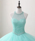 Gown Long Beading Prom Dresses Cheap Formal Women Prom Dresses,Quinceanera Dress HZ0509