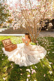 A-line Spaghetti Straps Tulle Sweetheart Prom Dresses With Lace Appliques HZ0509