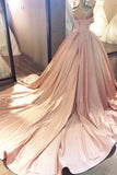 Sweetheart Lace Long Ball Gown Prom Dress,sweet 16 dress HZ0509