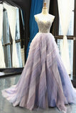 Strap V Neck Wedding Dresses,Cheap Elegant Prom Dress HZ0509
