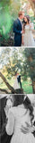 A-line Lace Tulle Wedding Dresses,Scoop Neck 3/4 Sleeve Long Bridal Gowns 2025 HZ0509