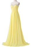 Chiffon Beaded Strapless Lace Up High Low Pregnant Prom Dresses HZ0509