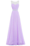 Violet Chiffon Beading Cheap Elegant Long High Low Prom Dresses HZ0509
