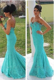 Of The Bridal Dresses Mermaid Lace Beading Prom Dresses HZ0509