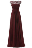 Long Lace Open Back High Low Cheap Prom Dresses HZ0509