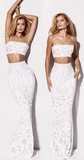 Nookie Mon Lankou Two Piece Prom Dresses, Cheap Party Dress for Sale HZ0509