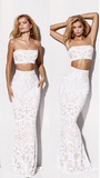 Nookie Mon Lankou Two Piece Prom Dresses, Cheap Party Dress for Sale HZ0509