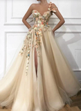 Beautiful Flower Prom Dress, Best Online Cheap Party Dresses for Sale HZ0509