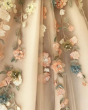 Beautiful Flower Prom Dress, Best Online Cheap Party Dresses for Sale HZ0509