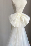 Lace Mermaid Long Evening Dress with Tulle, Sweetheart Prom Party Dress HZ0509