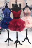 Tulle Short Prom Dresses, Short Homecoming Dress HZ0509