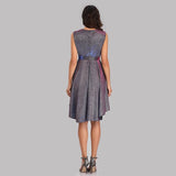 Line High Low Prom Dresses, Short Party Dress, Homecoming Dress HZ0509
