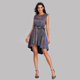 Line High Low Prom Dresses, Short Party Dress, Homecoming Dress HZ0509