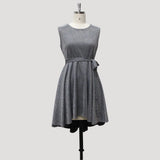 Line High Low Prom Dresses, Short Party Dress, Homecoming Dress HZ0509