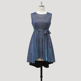 Line High Low Prom Dresses, Short Party Dress, Homecoming Dress HZ0509