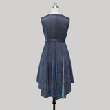 Line High Low Prom Dresses, Short Party Dress, Homecoming Dress HZ0509