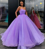 Yellow Long Modest Prom Gown, Long A-line Fashion Prom Dress HZ0509