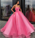 Yellow Long Modest Prom Gown, Long A-line Fashion Prom Dress HZ0509