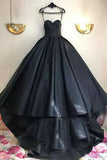 Ball Gown Sweetheart Sweep Train Prom Dress Long Evening Dress HZ0509