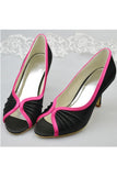 Simple Peep Toe Simple High Heel Prom Shoes For Women HZ0509