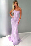 Strap Mermaid Prom Dresses Criss Cross Formal Evening Dress HZ0509