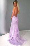 Strap Mermaid Prom Dresses Criss Cross Formal Evening Dress HZ0509
