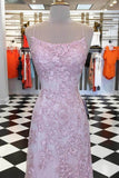 Strap Mermaid Prom Dresses Criss Cross Formal Evening Dress HZ0509