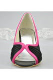 Simple Peep Toe Simple High Heel Prom Shoes For Women HZ0509