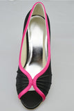 Simple Peep Toe Simple High Heel Prom Shoes For Women HZ0509