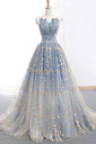 and Gold Lace Ball Gown Prom Dresses, Sweet 16 Princess Quinceanera Dress HZ0509