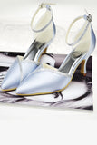 Elegant Comfy Handmade Close Toe Women Shoes HZ0509