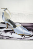 Elegant Comfy Handmade Close Toe Women Shoes HZ0509