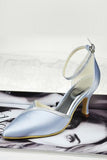Elegant Comfy Handmade Close Toe Women Shoes HZ0509