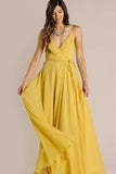 Wrap Maxi Dress by promfast center HZ0509