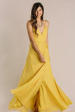 Wrap Maxi Dress by promfast center HZ0509