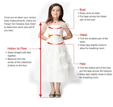 Cheap Online Amelia Fluttery Floral Flower Girl Dress for Sale HZ0509
