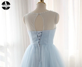 beautiful Tulle Short Prom Dresses Homecoming Dresses HZ0509