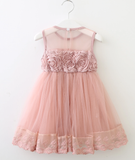 Cheap Online Amelia Fluttery Floral Flower Girl Dress for Sale HZ0509