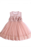 Cheap Online Amelia Fluttery Floral Flower Girl Dress for Sale HZ0509