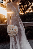 New 2025 Collection of Sparkle Wedding Dress for Sale, Cheap Wedding Dress Online HZ0509