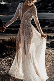 New 2025 Collection of Sparkle Wedding Dress for Sale, Cheap Wedding Dress Online HZ0509