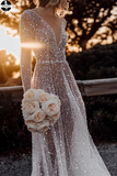 New 2025 Collection of Sparkle Wedding Dress for Sale, Cheap Wedding Dress Online HZ0509