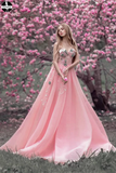 Chic A-line Off The Shoulder Floor Length Amazing Wedding Dress for Sale HZ0509