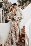 Cheap Gorgeous Mermaid Wedding Dress, Lace Sweetheart Wedding Dresses for Sale HZ0509